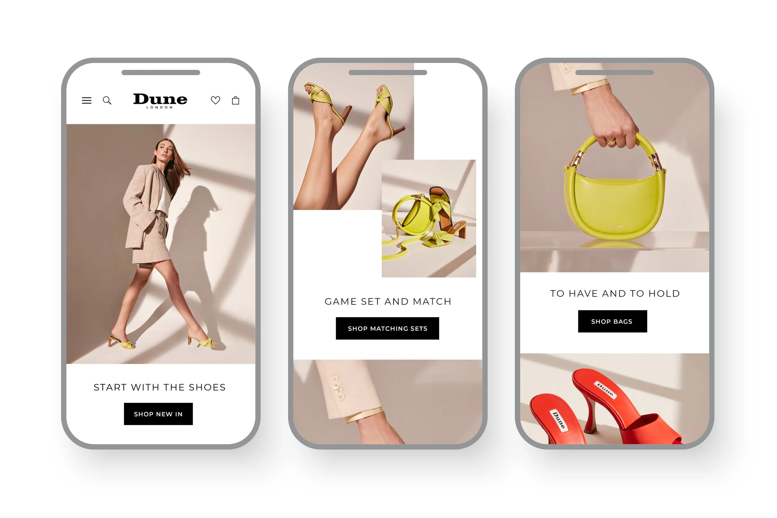 Dune London — MATT SETCHELL CREATIVE